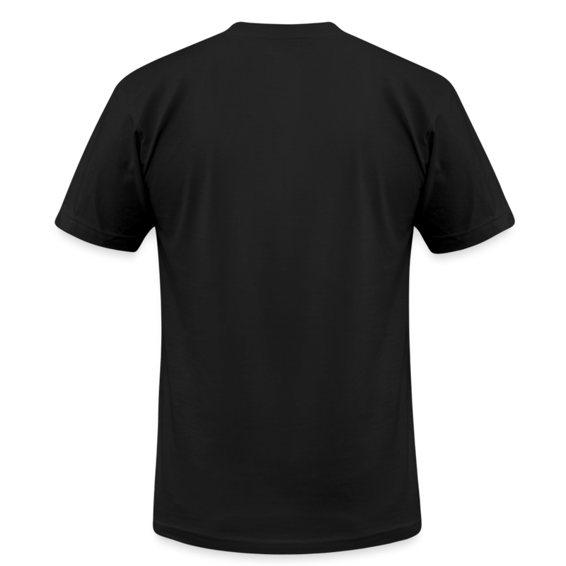 Unisex Jersey T-Shirt / Basketball label - black