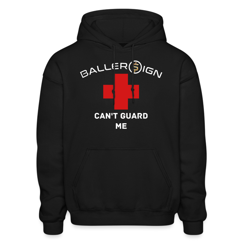 Heavy Blend Adult Hoodie / Can't Guard Me - black