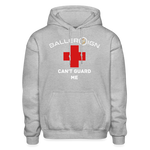 Heavy Blend Adult Hoodie / Can't Guard Me - heather gray