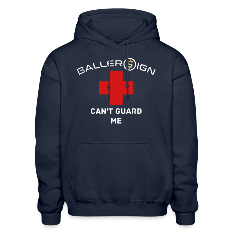 Heavy Blend Adult Hoodie / Can't Guard Me - navy