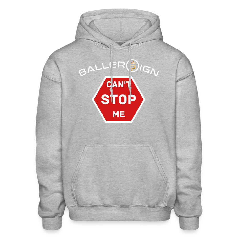 Heavy Blend Adult Hoodie /Can't Stop me - heather gray