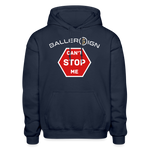 Heavy Blend Adult Hoodie /Can't Stop me - navy