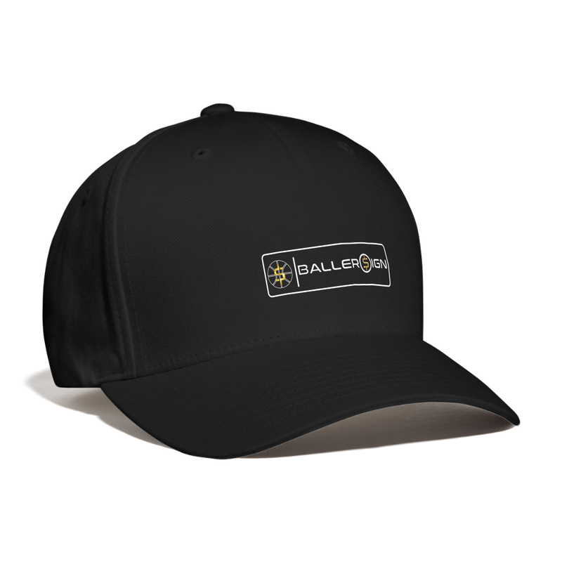 Flexfit basketball hat - black