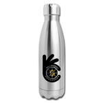 Insulated Stainless Steel Water Bottle 3 Ball - silver