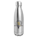 Insulated Stainless Steel Water Bottle Golf/Banner - silver