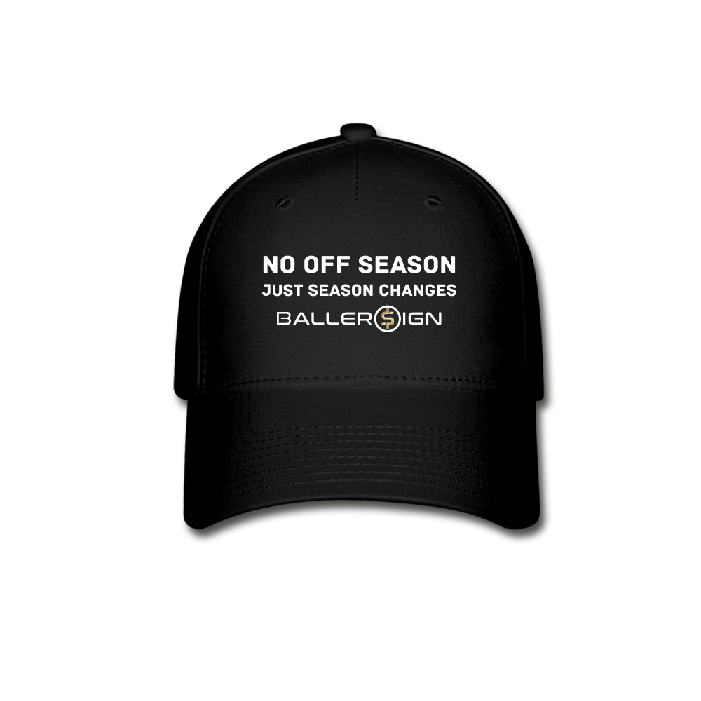 Flexfit Hat No Off Season all ball - black