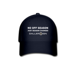 Flexfit Hat No Off Season all ball - navy