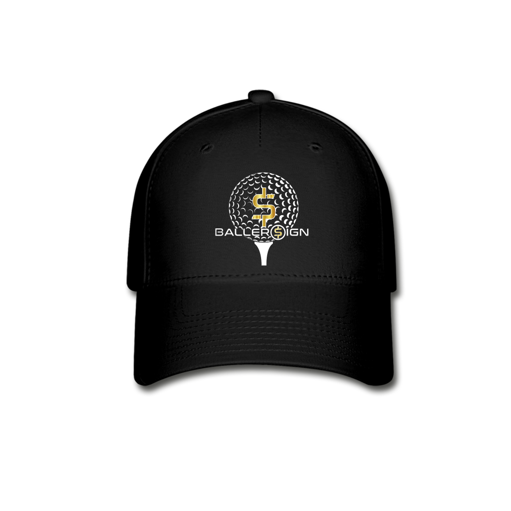 Golf Flexfit Hat - Golf/Banner - black