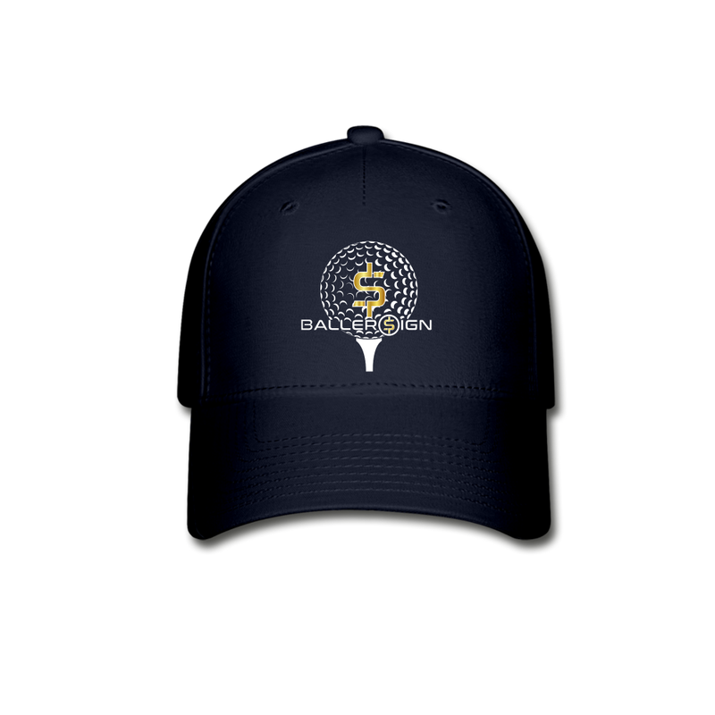 Golf Flexfit Hat - Golf/Banner - navy