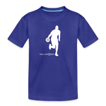 Kids' Premium T-Shirt Bball Player - royal blue
