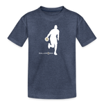 Kids' Premium T-Shirt Bball Player - heather blue
