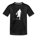 Kids' Premium T-Shirt Bball Player - charcoal grey