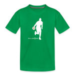 Kids' Premium T-Shirt Bball Player - kelly green