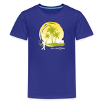 Kids' Premium T-Shirt / Sunny Beach Golf - royal blue