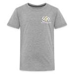 Kids' Premium T-Shirt / Volleyball - heather gray
