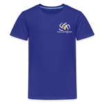 Kids' Premium T-Shirt / Volleyball - royal blue