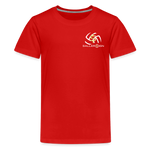 Kids' Premium T-Shirt / Volleyball - red