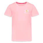 Kids' Premium T-Shirt / Volleyball - pink