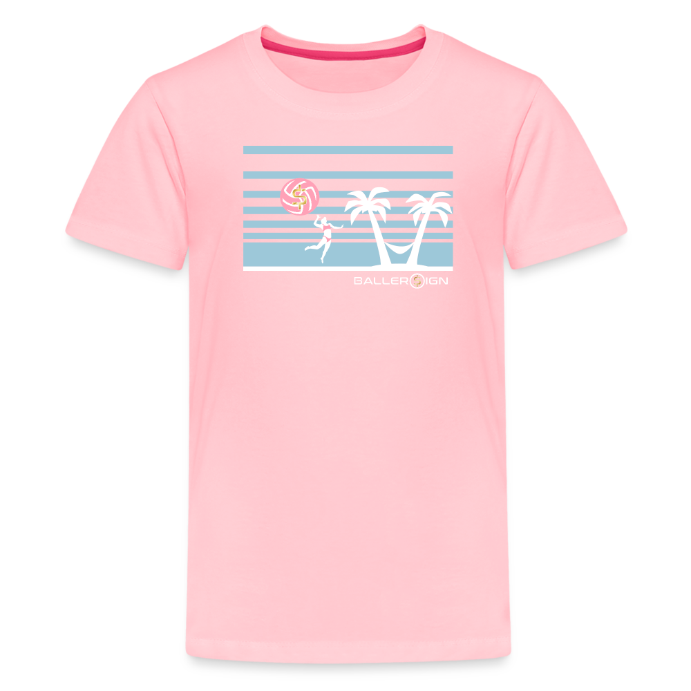 Girls Premium T-Shirt - pink