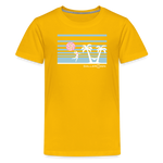 Girls Premium T-Shirt - sun yellow