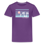 Girls Premium T-Shirt - purple