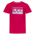 Girls Premium T-Shirt - dark pink