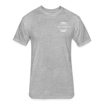 Fitted Cotton/Poly T-Shirt / Golf Baller sm - heather gray