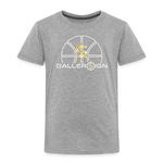 Toddler Premium T-Shirt / basketball - heather gray