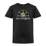 Toddler Premium T-Shirt / basketball - charcoal grey