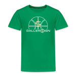 Toddler Premium T-Shirt / basketball - kelly green