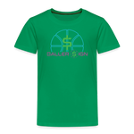 Toddler Premium T-Shirt / Basketball Ne - kelly green
