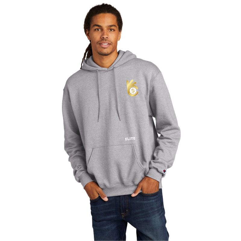 Unisex Champion Hoodie / 3 Ball Elite Gold