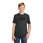 Youth Tri Blend Flex Fit Tee