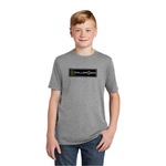 Youth Tri Blend Flex Fit Tee