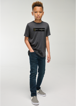 Youth Tri Blend Flex Fit Tee