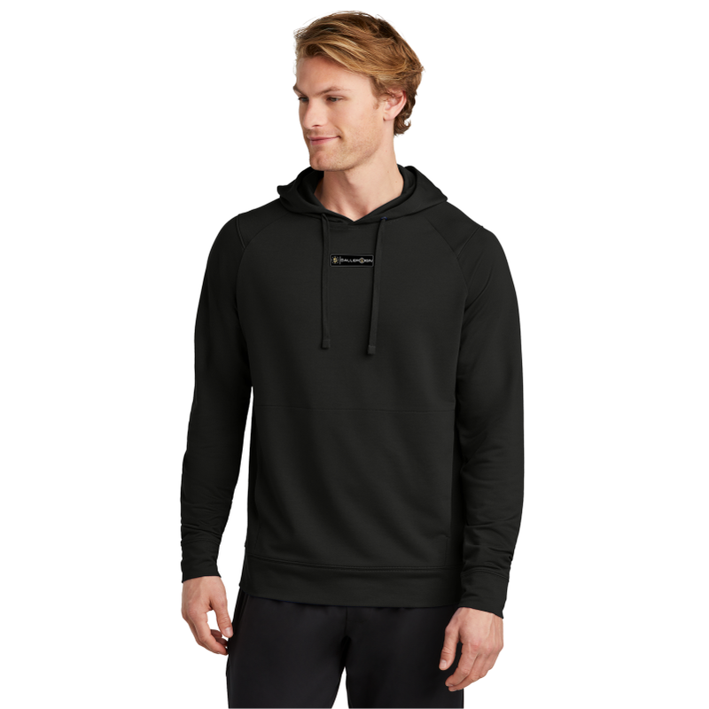 Men’s Tri Blend Flex Fit Fleece Hoodie / Basketball SM Label