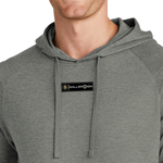 Men’s Tri Blend Flex Fit Fleece Hoodie / Basketball SM Label