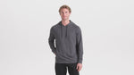 Men’s Tri Blend Flex Fit Fleece Hoodie / Basketball SM Label