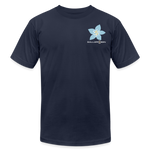 Unisex Jersey T-Shirt by Bella + Canvas - navy