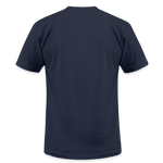 Unisex Jersey T-Shirt / Soccer label - navy