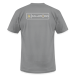 Unisex Jersey T-Shirt / B-ball Diamond+back label - slate
