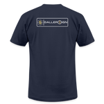 Unisex Jersey T-Shirt / B-ball Diamond+back label - navy