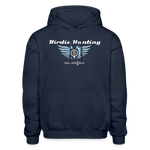 Heavy Blend Adult Hoodie / Golf Birdie Hunting - navy