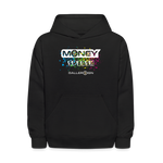 Kids' Hoodie / Money Splash - black