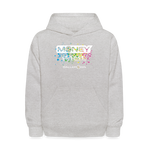 Kids' Hoodie / Money Splash - heather gray