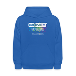 Kids' Hoodie / Money Splash - royal blue