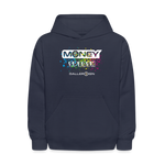 Kids' Hoodie / Money Splash - navy