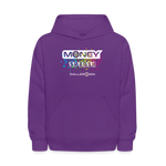 Kids' Hoodie / Money Splash - purple