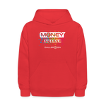 Kids' Hoodie / Money Splash - red