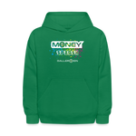 Kids' Hoodie / Money Splash - kelly green